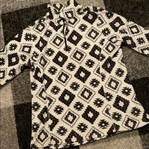 Half Zip Aztec